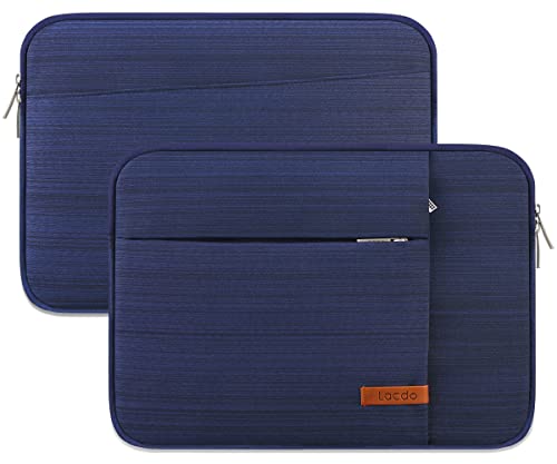 Lacdo Laptop Sleeve Case for 15 inch New MacBook Air M5/A3448 2026, M4 A3241 2025/M3 A3114/M2 A2941 2024-2023 - Image 2