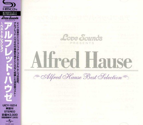 アルフレッド・ハウゼ ALFRED HAUSE - Best Selection = ベスト・セレクション - Disque CD