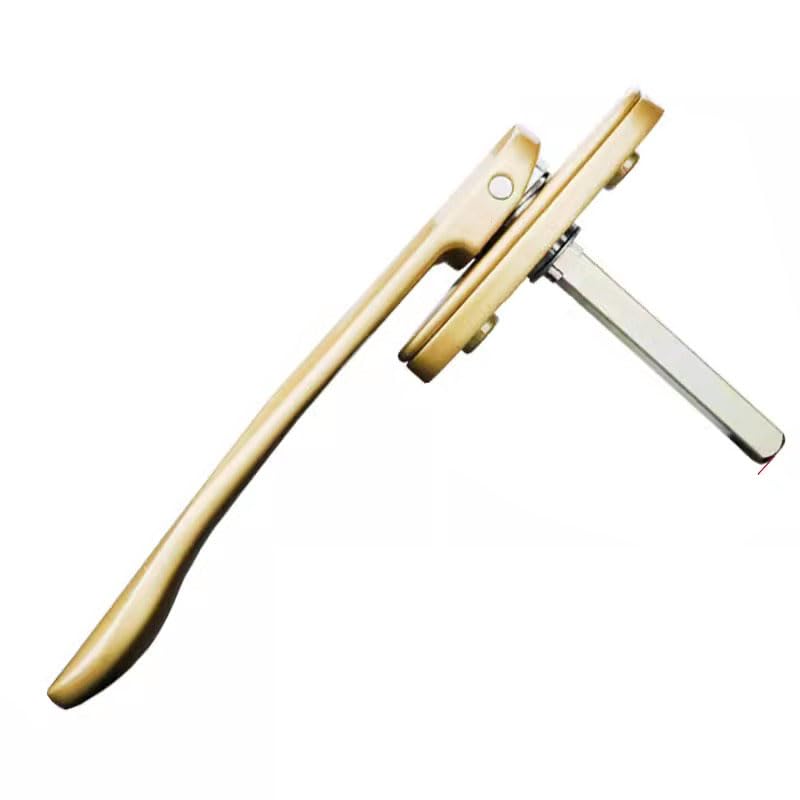 MRKU Maniglie per finestre Stile Sottile in plastica e Acciaio, pomello per Porta Scorrevole, mobili in Vetro, Accessori per Bagno e Balcone