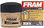 FRAM Ultra Synthetic Automotive Replacement Oil Filter, Designed for Synthetic Oil Changes Lasting up to 20k Miles, XG3614 with SureGrip (Pack of 1)