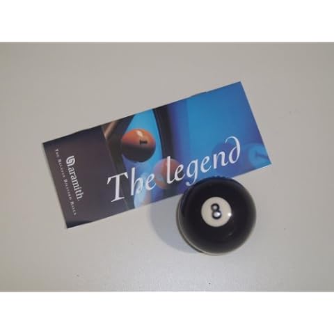 ARAMITH 2" BLACK 8 Pool Ball REPLACEMENT Cover