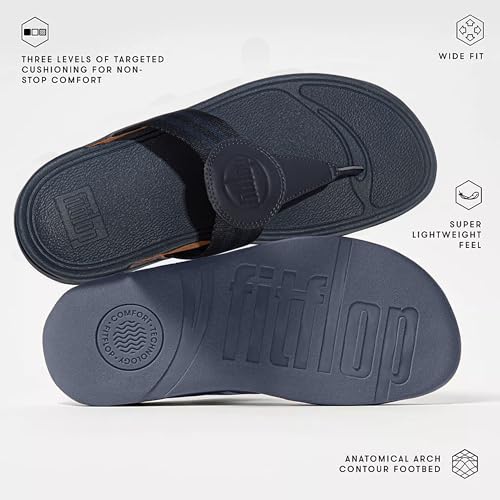 Image of FitFlop Women's Walkstar Toe-Post Sandal