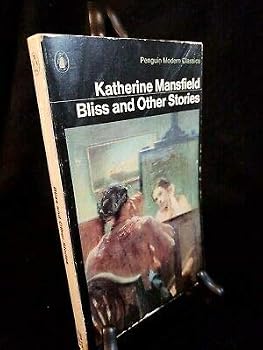 Hardcover BLISS and OTHER STORIES by Katherine Mansfield 1974 Penguin Modern classics Book