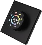 Omabeta Smart Thermostat Compact Easy Installation Control Protection haute température pour la maison 95-240V noir