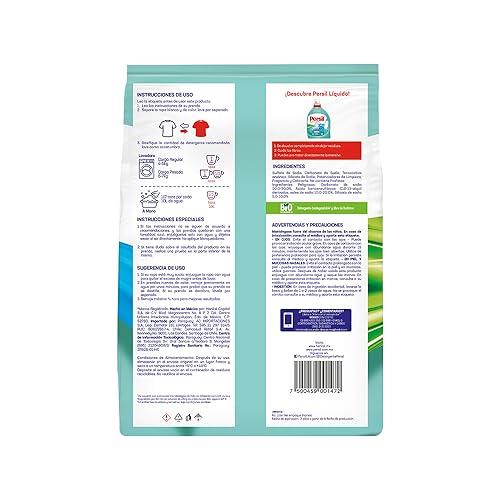 Mejores review On-line Detergente en polvo Persil Top cinco. 8 Imagen adicional