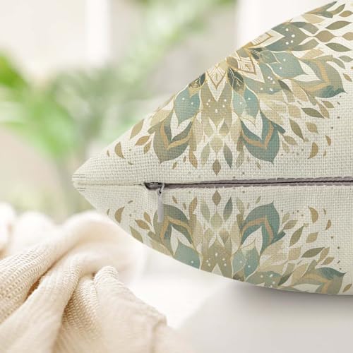 Fermeture à glissière invisible sur housse coussin lin violet 4x - 5