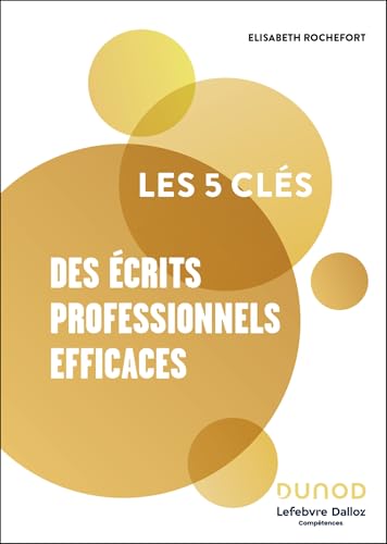 livre Les 5 clés des écrits professionnels efficaces