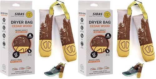 Secador de zapatos Sidas que absorbe humedad y elimina olores