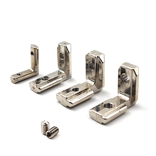 Staffa ad angolo a T, connettore ad angolo, a