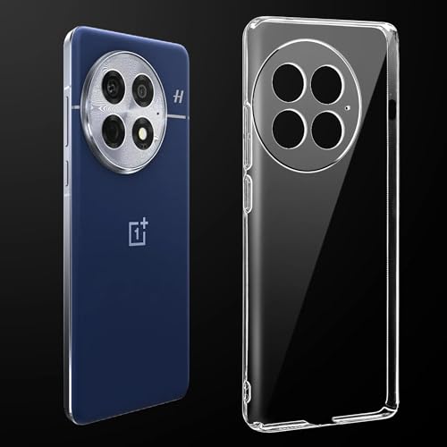 Image of DIZORO Compatible with Oneplus 13 5G Back Cover Case Clear,[ Anti Yellow ][Military Grade Protection] Hard PC Back Cover Transparent