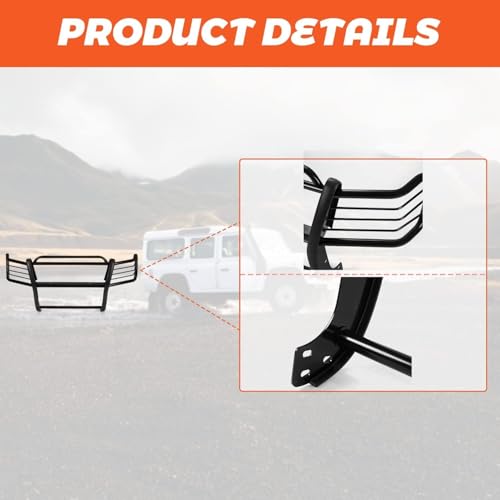 Kojem Brush Guard for 1998-2004 Tacoma