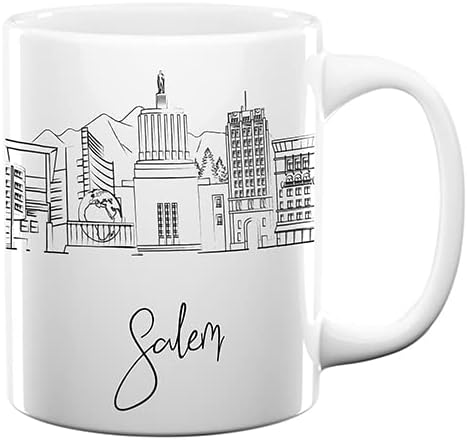 Miniatura 13 de TJ Originals - Taza de café de San Francisco, regalo de taza de café de recuerdo de viaje turístico, taza de cerámica Skyline de 11 oz, taza