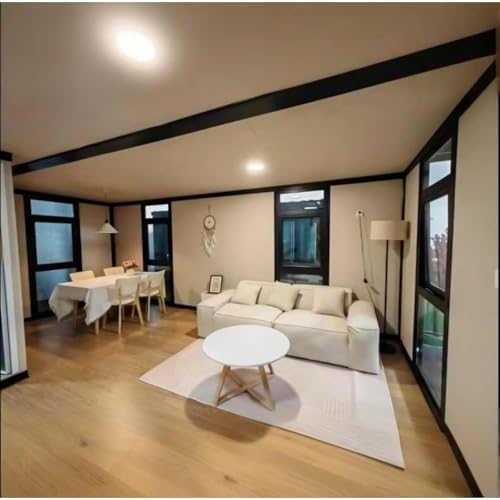 2 Story Customized 2 3 4 Bedroom Luxury Container House 20ft Tiny House 30ft Expandable Prefabricated House 40ft Modular Foldable Mobile Home with Full Equipped Bathroom & Kitchen - Image 4