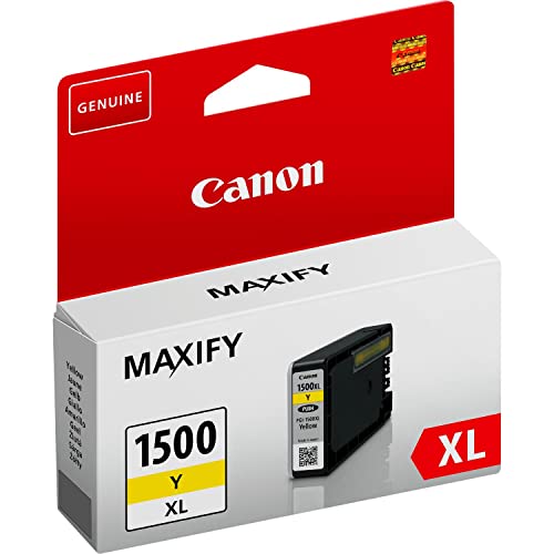 Canon cartouche d'encre Maxify PGI 1500XL Jaune - vue 7