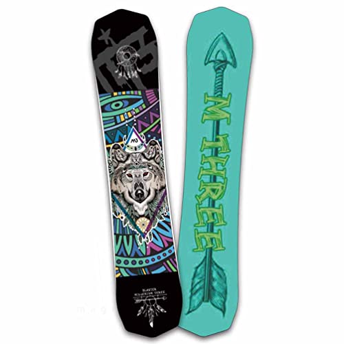 絵柄入りのスノーボード