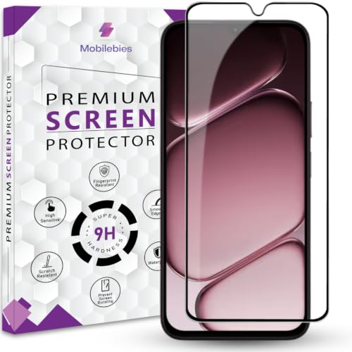 Image of Premium Tempered Glass Screen Protector Guard For OnePlus N6x 4G (6.8 Inch, Pack of 1) | Edge to Edge Coverage With Easy to installation kit