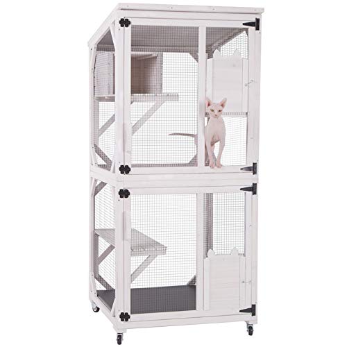 precision pet kitty condo