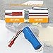 KBT 2Pack 3.7V 800mAh 10C High Drain Li-ion Rechargeable Battery with JST 2Pin Connector & USB Charging Cable for RC Car Toy RC Construction Trucks