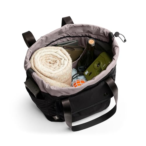 Bolso Tote Ligero Bellroy Cinch Tote Negro miniatura 5