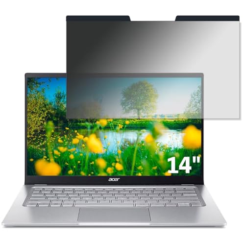 acer SF314-512-A56Y/S (Swift 3) 14�C���` 16:9 �����}�O�l�b�g�� �`�����h�~�t�B���^�[ �v���C�o�V�[�t�B���^�[ �u���[���C�g�J�b�g �p�\�R�� PC �t���ی�t�B���� ���ʎg�p�\ ���˖h�~ ���E�ȒP JP�t�B������吻