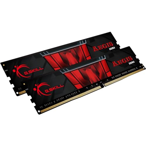 G.Skill Aegis 2 x DDR4 2400 MHz CL17 - vue 6