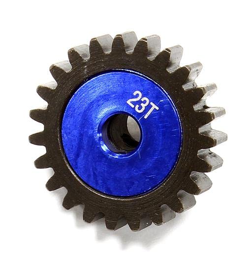 Pignon 23T Integy CNC HD pour HPI Apache SC et C1 Flux 1/8