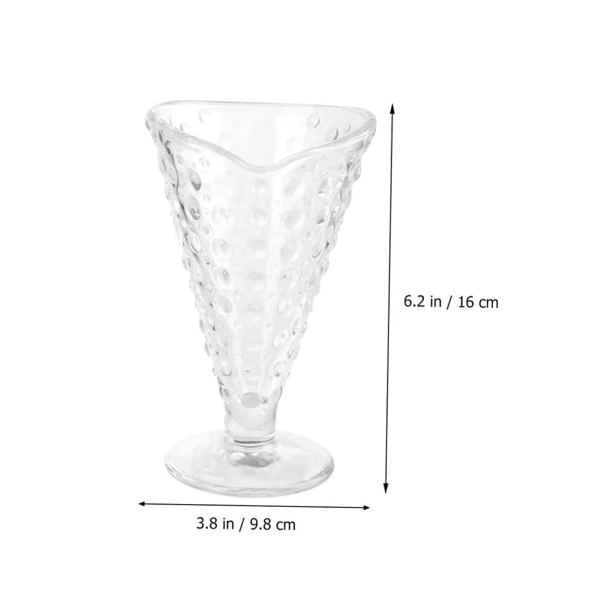 Amosfun 2 Pz Tazza Di Succo Vasetti Di Yogurt Contenitore Trasparente Tazze Di Budino Contenitore Coppa Gelato Mini Coppetta Da Dessert Della Tazza Mini Tazze Da Dessert