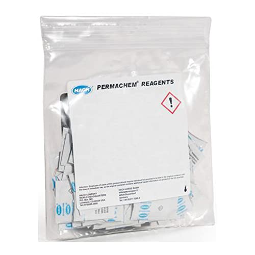 Hach 92899 ManVer® 2 Hardness Indicator Powder Pillows, (Pack of 100)