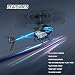 BUSSGO RC Helicopter, Remote Control Helicopter for Kids with 30Mins Flight(2 Batteries), 7+1 LED Light Modes, Altitude Hold, RC Toys for Boys Girls, Image 3 BUSSGO RC Helicopter, Remote Control Helicopter for Kids with 30Mins Flight(2 Batteries), 7+1 LED Light Modes, Altitude Hold, RC Toys for Boys Girls, Image 3