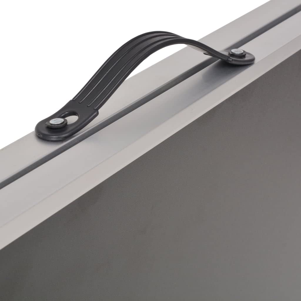 Genérico Mesa para empapelar Plegable de MDF y Aluminio 200x60x78 cm,Mobiliario,Mesas,Mesas plegables-142920