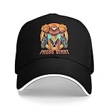 3. réglable : La boucle en acier inoxydable à l'arrière de la casquette permet de régler la taille de la tête afin d'assurer un ajustement parfait à votre tête pour un maximum de confort et de sécurité. Le design unisexe convient aux hommes et aux femmes.