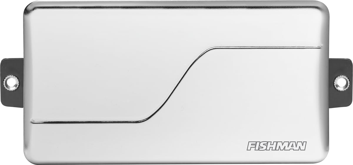 FISHMAN Fluence Modern Humbucker 3-ways aktiv Pickup für E-Gitarren, Nickel