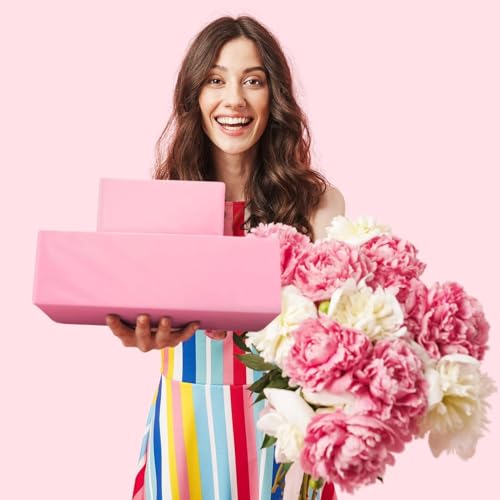 Image of Metronic Poly Mailers 14.5x19 1000 PCS Light Pink, Strong Adhesive Shipping Bags for Clothing, Large Shipping Envelopes for Small Businesses, Mailers Poly Bags Packages Bags Bulk