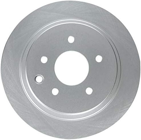 Raybestos Element3 Replacement Drum-in-Hat Rear Disc Brake Rotor - For Select Year Nissan Altima, Juke, Maxima and Sentra Models (980070FZN)