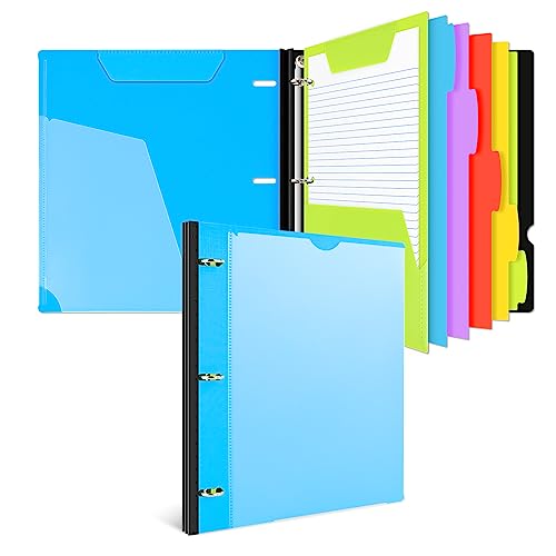 INFUN All-in-one Telescoping Binder Notebook, Refillable 3...