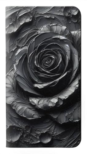 Protection Google Pixel 10a intégrale anti-rayure motif fleur noire