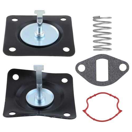 Carbhub 230675 Fuel Pump Rebuild Kit With Spring For Kohler Onan Tractor Gene...