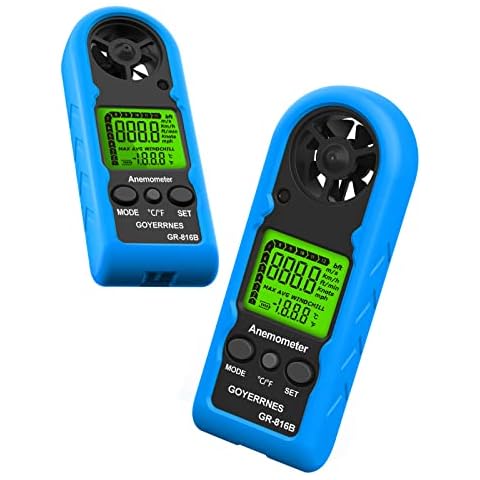 GOYERRNES GR-US-816B-2 Wind Speed Gauges Cover