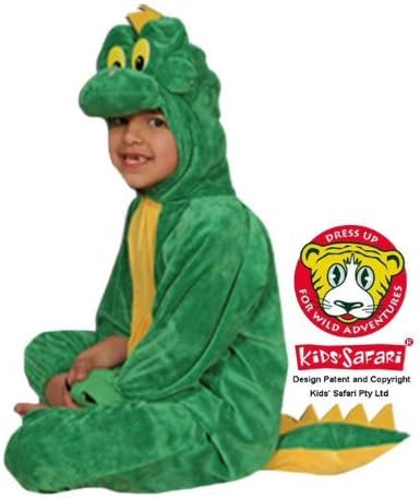 Safari Plush Costume Dinosaur- Medium