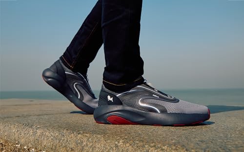 Image of Neeman's Begin Walk - Unwind Slip Ons | Walking Shoes for Men | Comfortable Flexible Breathable Shoes