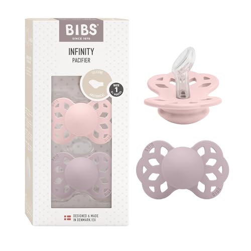 BIBS Infinity Anatomischer Schnuller Zweierpackung, bisphenol-A frei,...