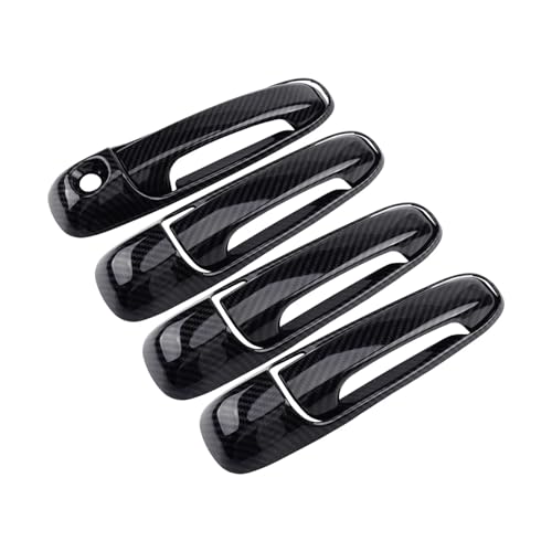 Couvercle poignée porte Dodge Ram 1500 2500 garniture 8 pièces