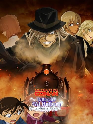 Détective Conan : L'Histoire d'Ai Haibara - Le Mystère du Train Noir