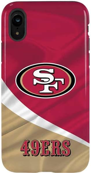Skinit Pro Phone Case Compatible with iPhone XR - Officially Licensed NFL San Francisco 49ers Design
