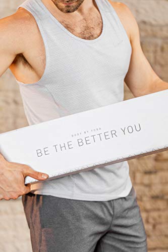 Soft,Thick, Non Slip, Cork Yoga Mat with Just The Right Amount of Padding for Sweat, Hot Yoga, Pilates, Bikram, and General Fitness (Extra Thick 80" x 26" x 6.5mm, Perfect Posture Alignment Lines)