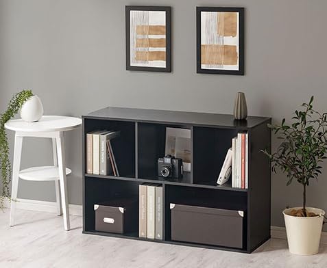 Amazon.co.jp: 本棚 スリム コミック 収納 カラーボックス 薄型