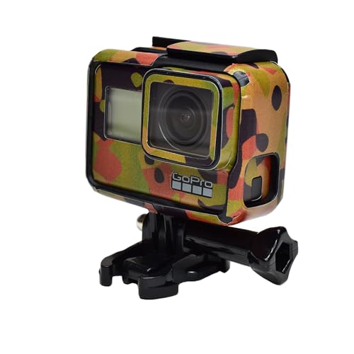 Image of Action Pro Camera Skin Wrap Compatible with GoPro Hero 5 /6 /7 Action Camera