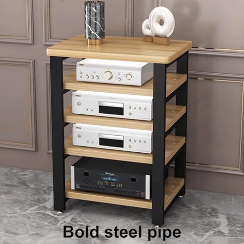 Muebles Salon Modernos y Soporte Altavoces en Madera de Ingeniería E1 6