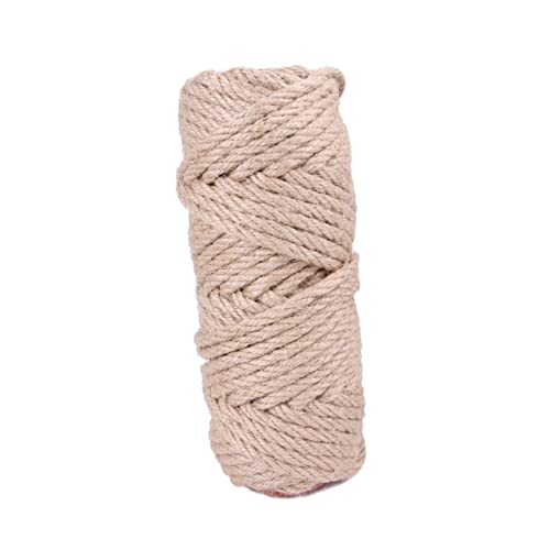 Ipetboom 1Pc Gato Arranhando Post Corda Gato Garra Brinquedo Material Escalada Pós Corda Acessórios