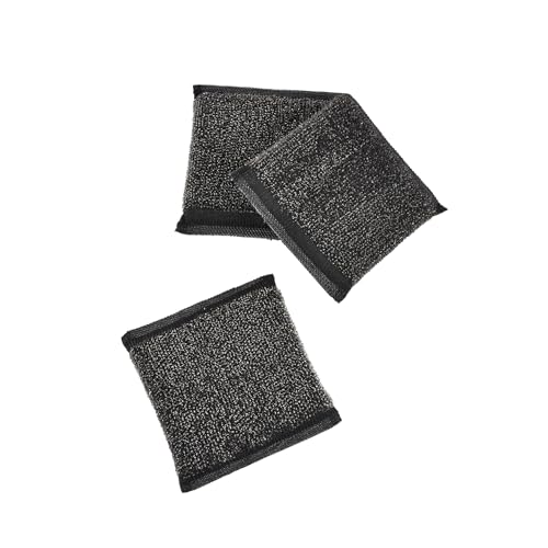 Homéa, Set de 3 Eponges Grattantes 10 x 8,5 cm